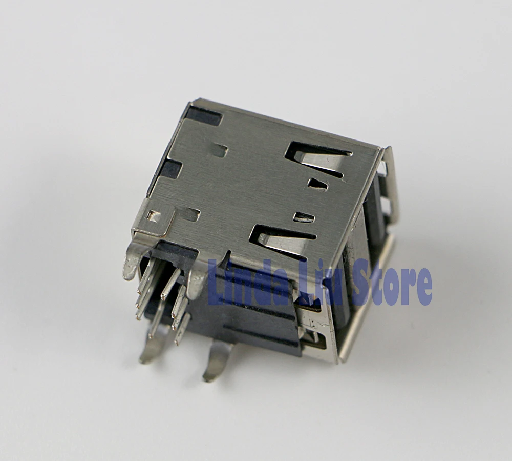 ChengChengDianWan оригинальная задняя usb розетка для WII U консоль WiiU запасные части|socket