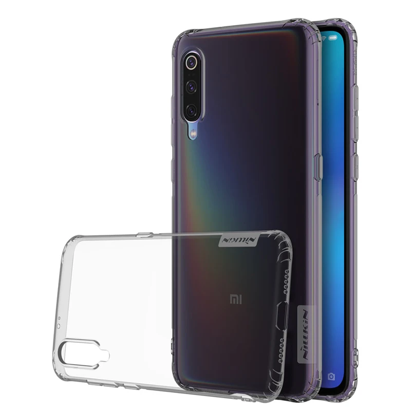 Nillkin натуральный ТПУ для Xiaomi mi 9 чехол 6,39 ''Кристальный прозрачный мягкий кремний задний Чехол для Xiaomi mi 9 mi 9 чехол Capa