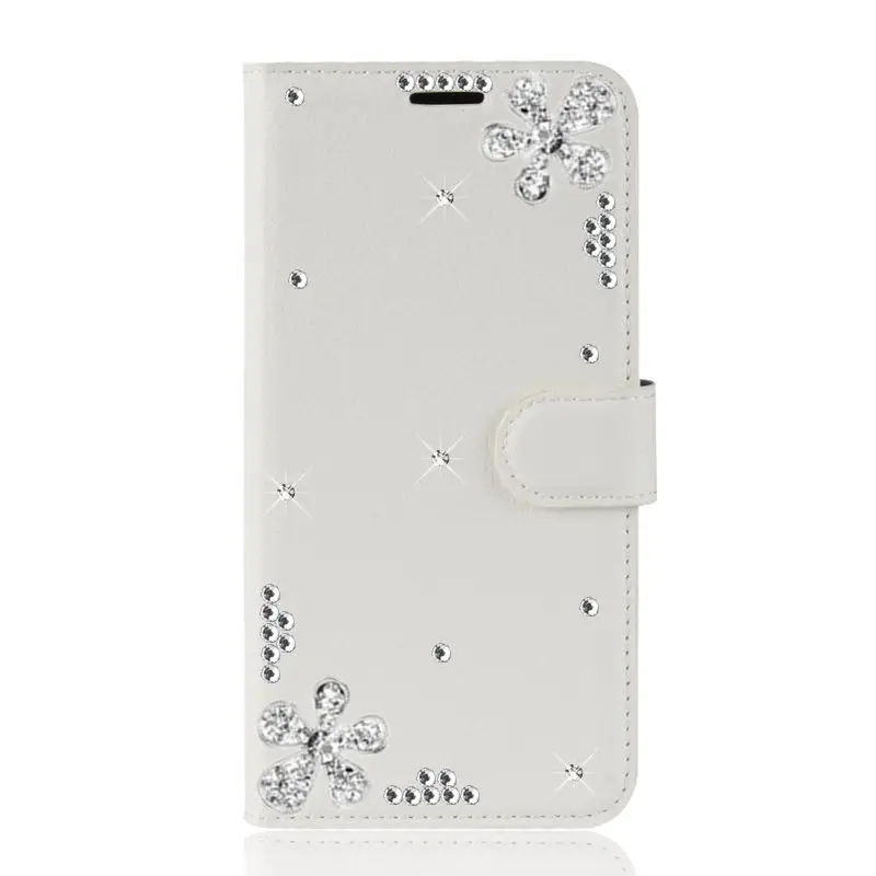 Figure Чехол-бумажник чехол для телефона для samsung Galaxy A90 A80 A70 A50 A30 A20 A9 pro A3 A5 A7 A8 звезда диаманта Bling кожаный чехол с откидной крышкой - Цвет: Figure