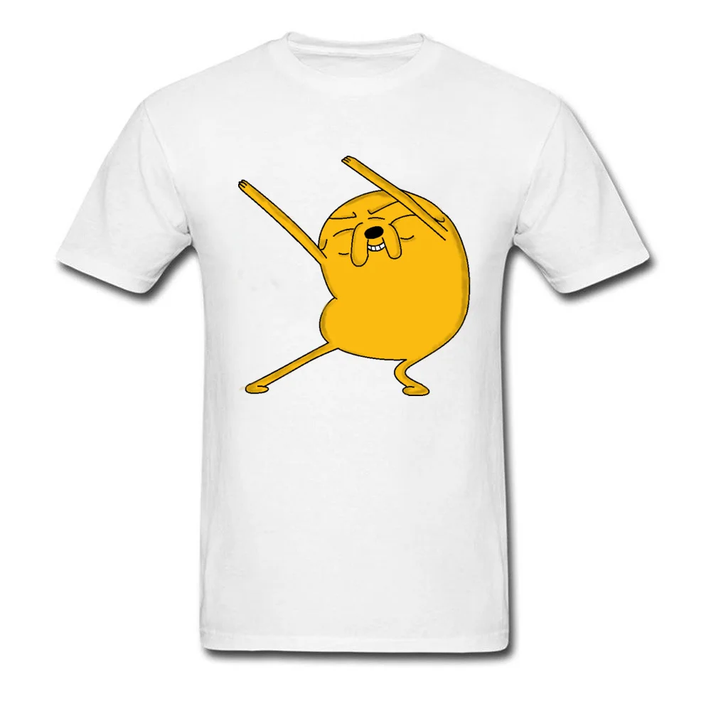 Adventure Time Dabbing Pug футболка 2018 хип хоп топы футболки для мужчин черные летняя