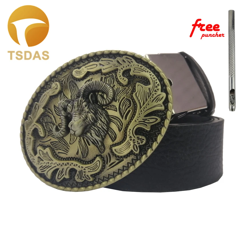 New Style Cowboy Belt Buckle for Men Women Jeans Accessories Fit 4cm Wide Bronze Drop Shipping | Дом и сад
