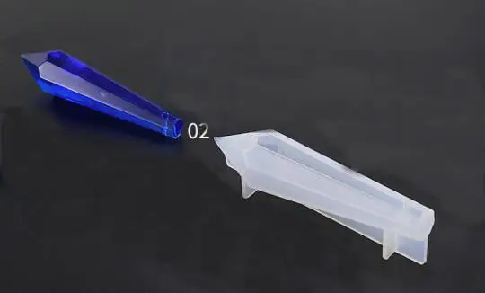 GJ0180-2 DIY ювелирные изделия дух маятниковая Подвеска Аксессуары очаровательный Кристал эпоксидной смолы силиконовая форма для ручной работы Кабошон Ремесло плесень - Цвет: GJ0180-2