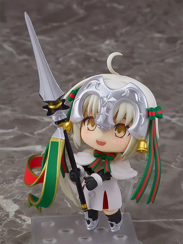 Аниме Fate Grand заказ для Мститель Lancer Жанна д 'Арк Alter Санта Лили Nendoroid 815 милые фигурки героев ПВХ кукла модель игрушечные лошадки