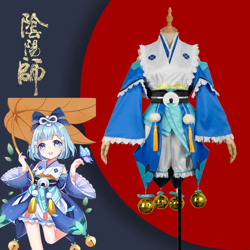 Cos Onmyoji Косплей Костюм SR RPG кимоно целитель комплект одежды | Тематическая одежда и