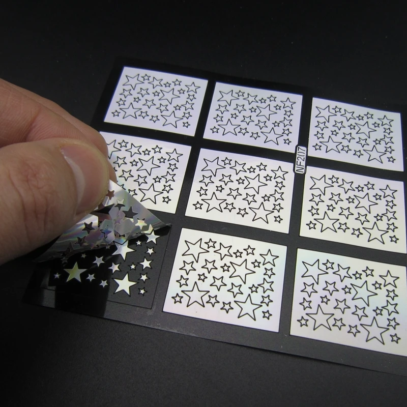 1 шт. многоцелевой штамповочный дизайн ногтей полый шаблон трафареты для