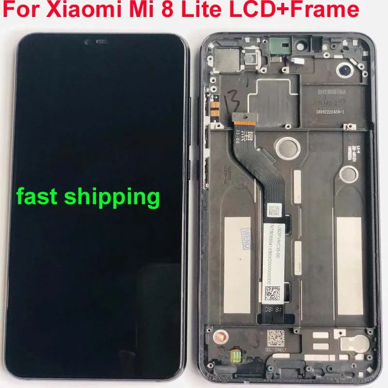 2280*1080 Оригинальный Новый ЖК дисплей для Xiaomi Mi8 Lite сменный сенсорный экран