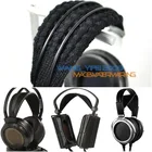Расширенная Подушка на голову из чистой шерсти для наушников STAX SRS SR Serise SR 009 SR 007 MKII