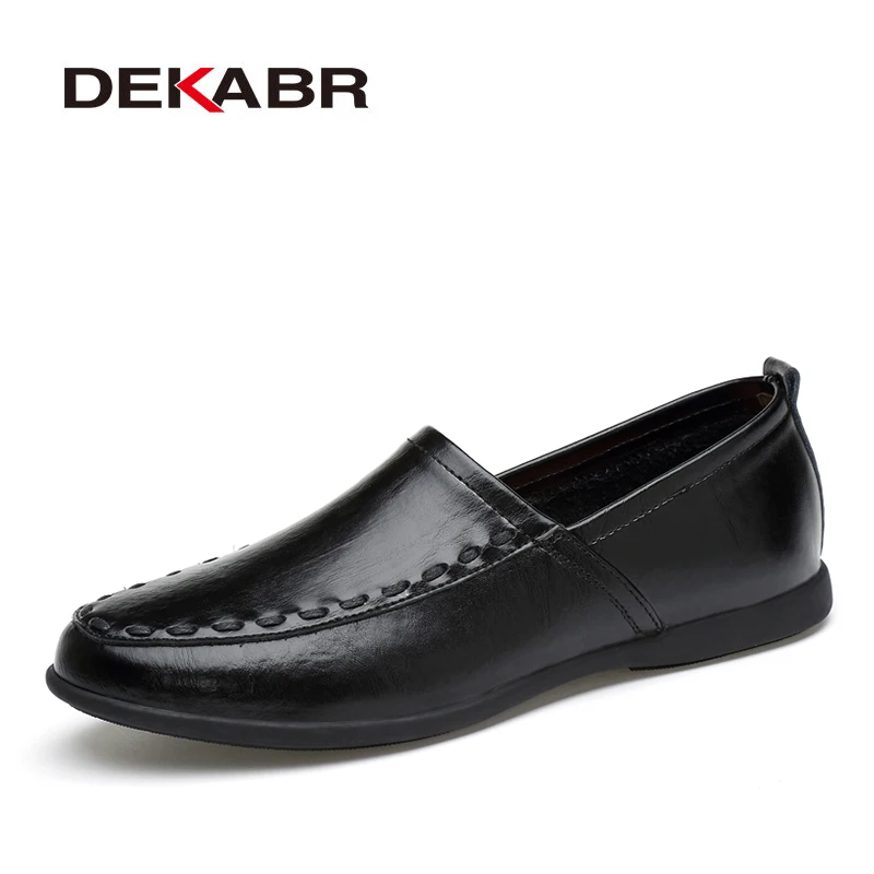 DEKABR/весенне-летняя мужская обувь дышащая повседневная модная без шнуровки