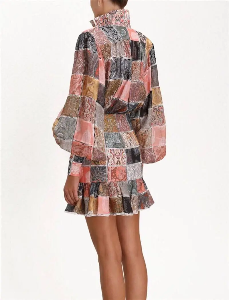 Женское облегающее винтажное платье элегантное модное вечернее мини с длинным