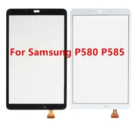 tablet touch panel for samsung galaxy tab a 10 1 p585 p580 touch screen digitizer glass panel replacement sm p580 sm p585 screen
