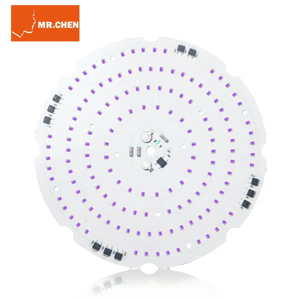 SKD DOB 365nm стерилизация уф светодиодный светильник High Bay черный потолочный вечерние
