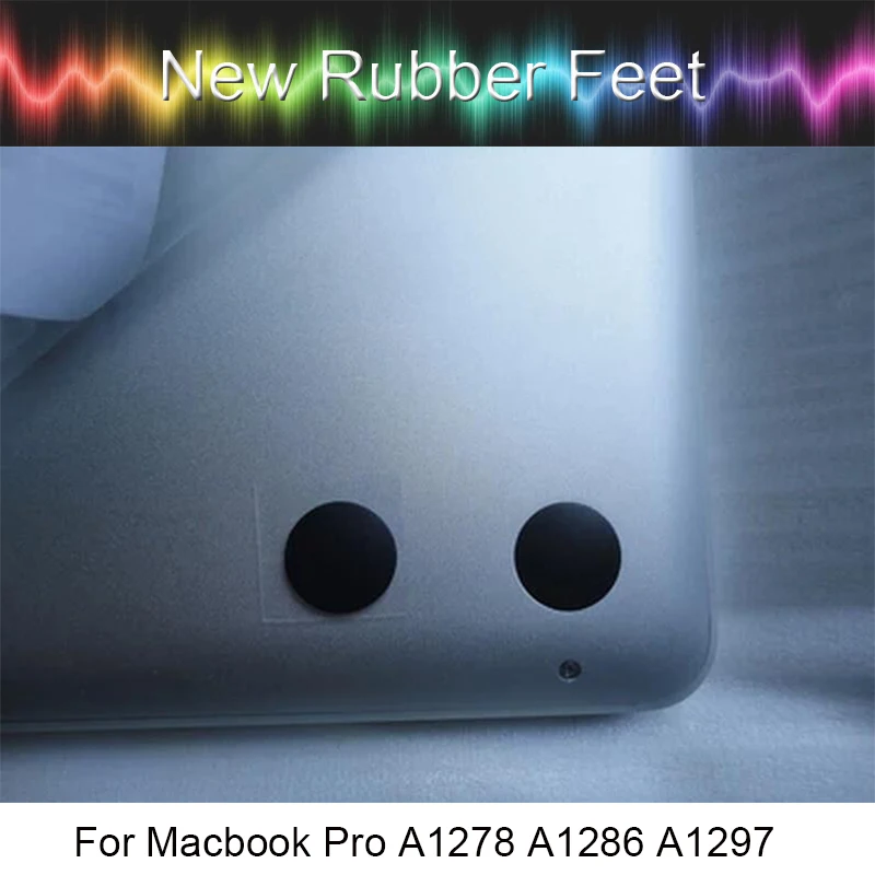 Новинка резиновые ножки для MacBook Pro Unibody A1278 A1286 A1297 нижний корпус 20 шт. | Компьютеры