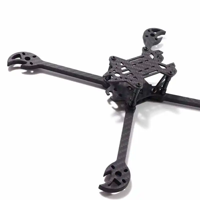 Комплект гоночной рамы FLYWOO vampers 230 мм 5 дюймов FPV рычаг для радиоуправляемого дрона