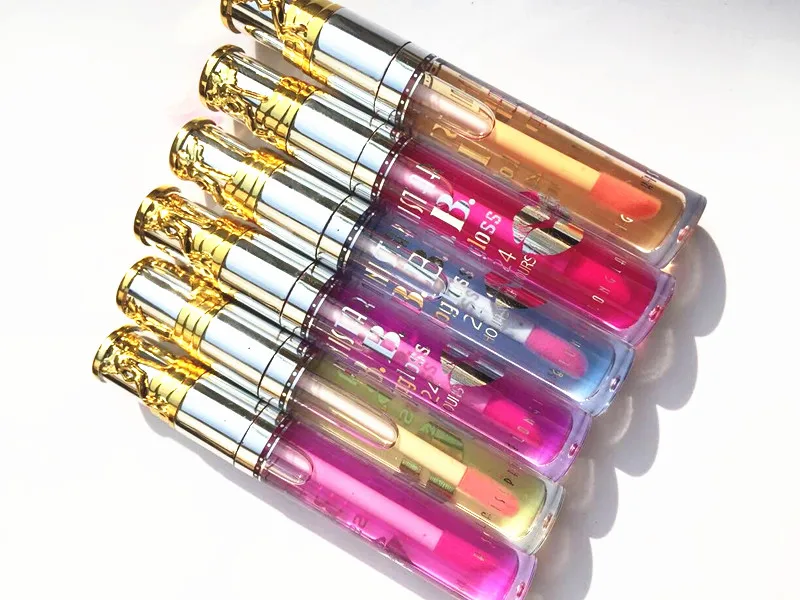 Для губ блеск для Gloss новый бренд Жидкая губная помада пикантные розовые губы