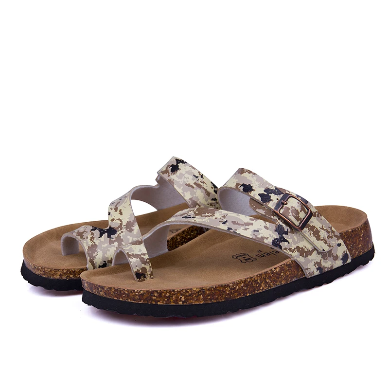 Мужские сандалии тапочки новинка 2019 мужские летние повседневные пляжные