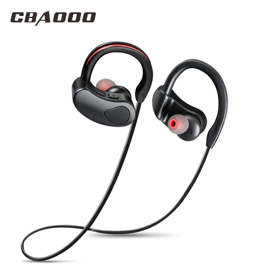 Беспроводные Bluetooth наушники CBAOOO K100 Спортивная гарнитура с защитой от пота