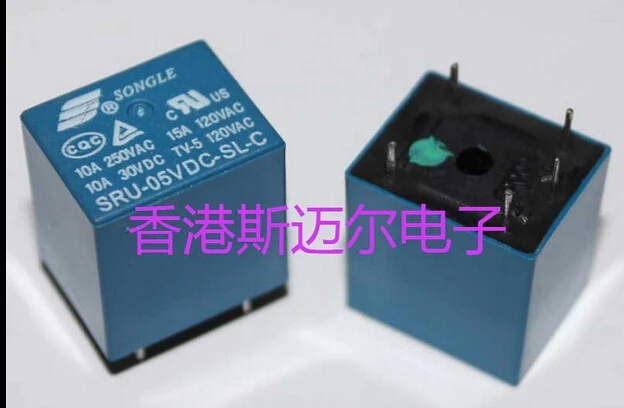 Горячая новинка SRU-05VDC-SL-C SRU-05VDC-SL 05VDC 5VDC 5V SONGLE DIP5 SRU-05VDC | Строительство и ремонт