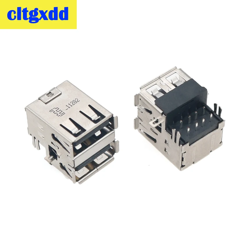 Cltgxdd 2 10 шт USB порт для передачи данных разъем ноутбука Acer Aspire 3050 5050 5070 3680 3260 5570 5580