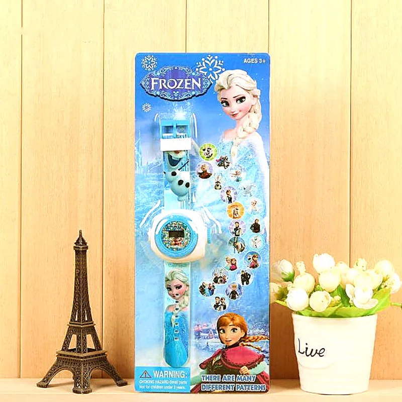 Детские цифровые часы с рисунком Hello Kitty для мальчиков и девочек светодиодный