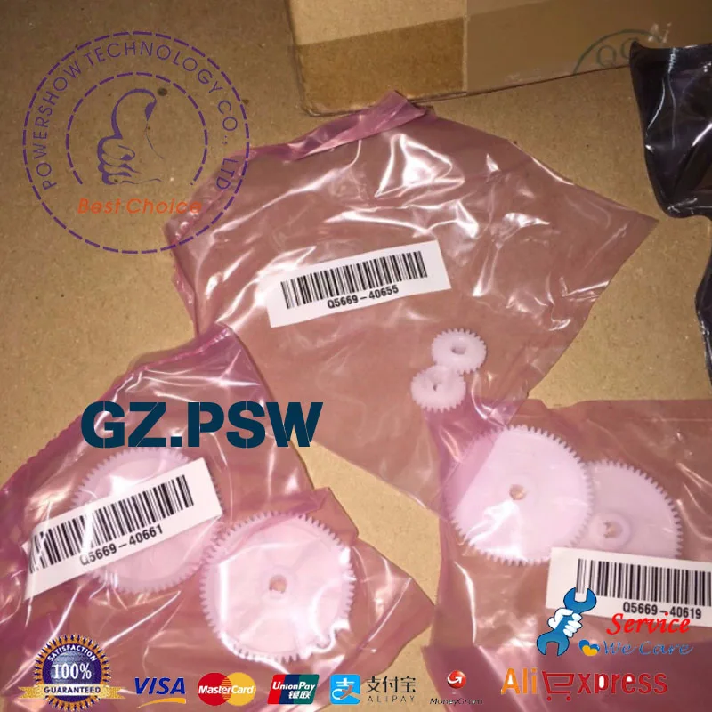 Starwheel двигателя в сборе Q6718-67017 Q5669-60697 для hp T610 T770 T790 T1100 T2300 Z3100 Z2100 Z3200 T770 T2300 795