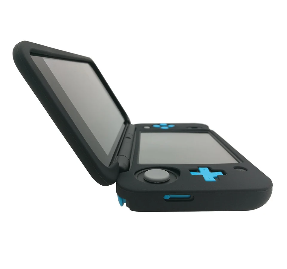 Силиконовый чехол-ручка для kingd New 2DS LL/XL пылезащитный Противоскользящий защитный силиконовый чехол с защитой от царапин аксессуары для игр