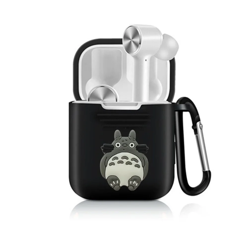 Чехол Marvel Avengers для Xiao mi Airdots Pro Чехол для mi Airdots Pro милый мягкий силиконовый защитный чехол защитная рамка из ТПУ