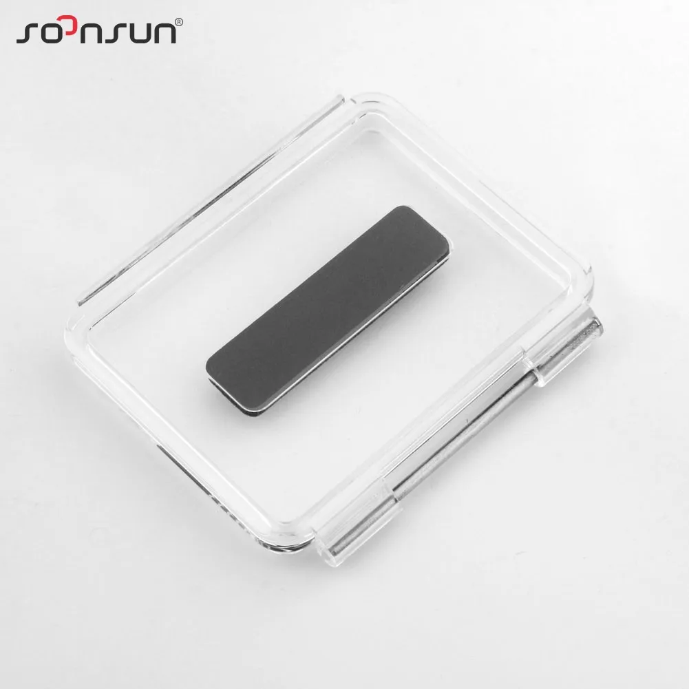 SOONSUN задняя дверь крышка Замена для GoPro Hero 3 + 4 Стандартный водонепроницаемый