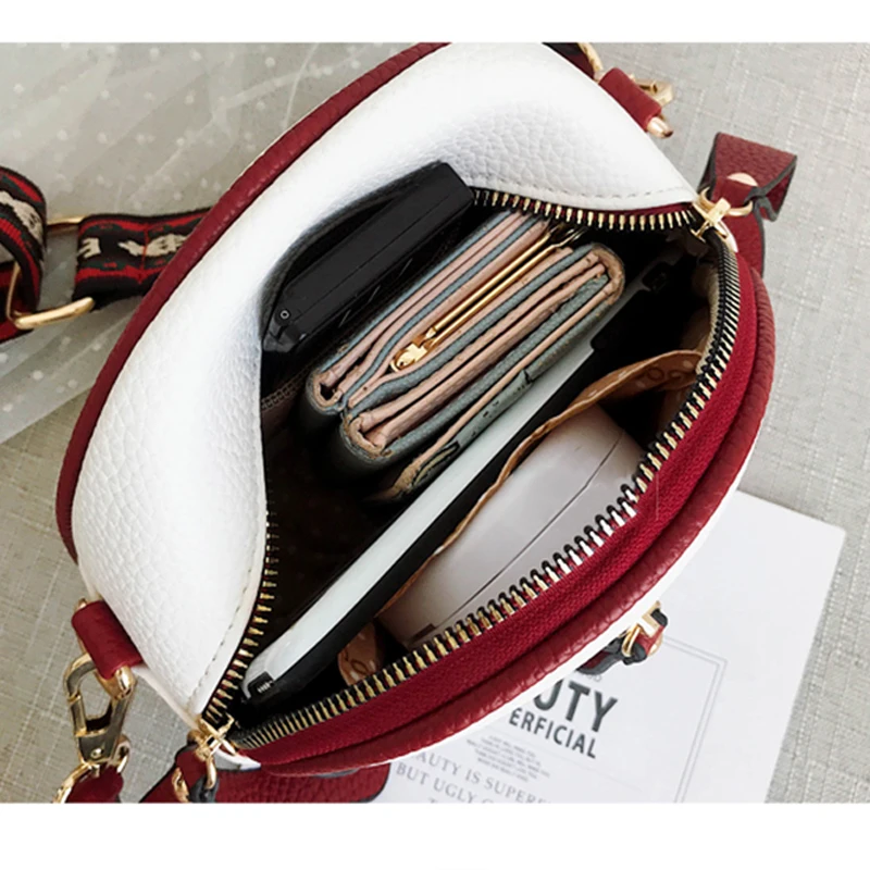 Новинка 2019 года модные школьные сумки через плечо из искусственной кожи высокого