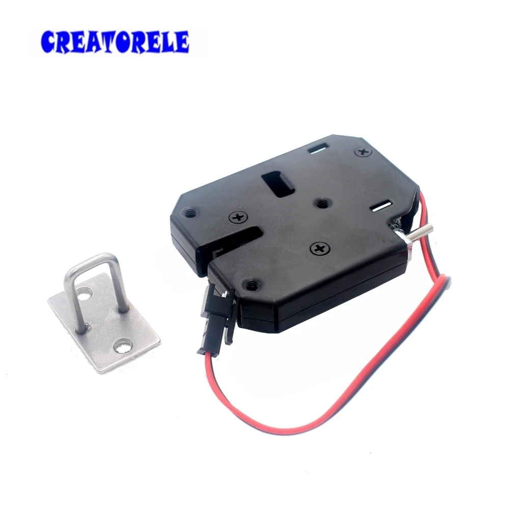 1pcs dc12v мини электромагнитная энергосбережения электронные замки на двери ferramentas