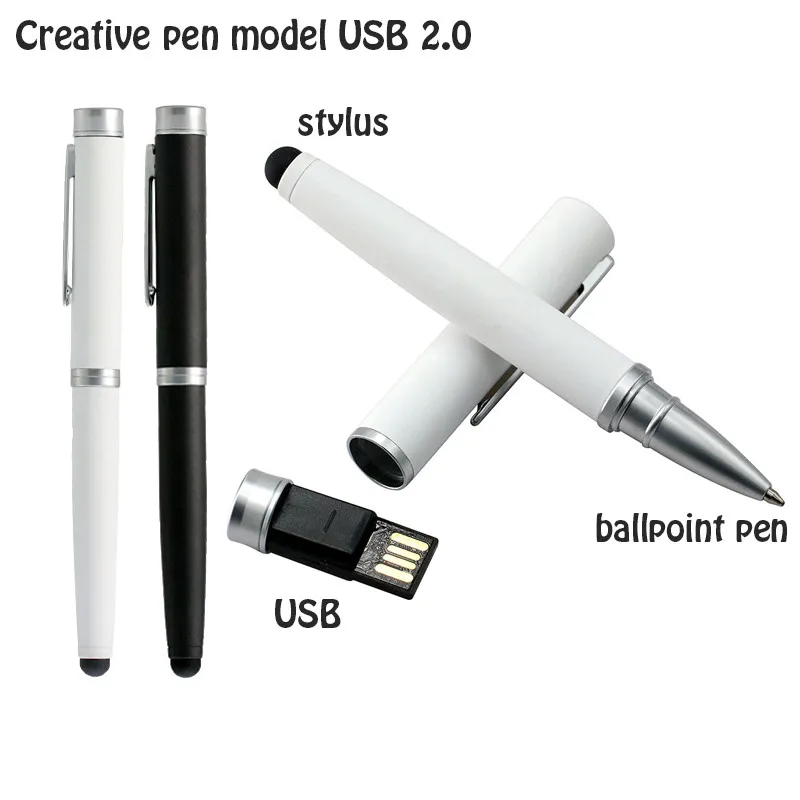 Шариковая ручка модель Usb флэш-накопителя карта памяти флешка 4 ГБ 8 16 32 64