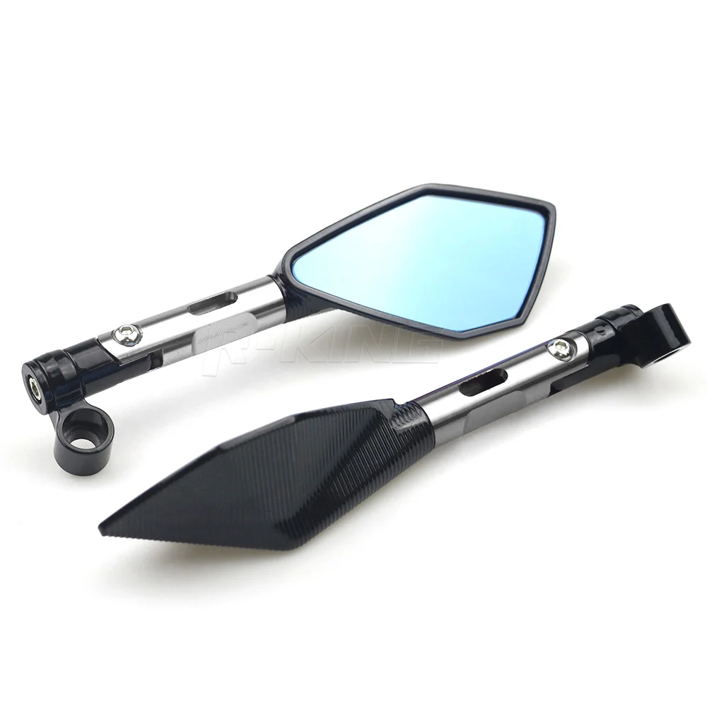 Мотоциклетное зеркало заднего вида для yamaha R1 R3 R6 FZ6 YZF600 kawasaki Z750R Z1000 Z1000SX V
