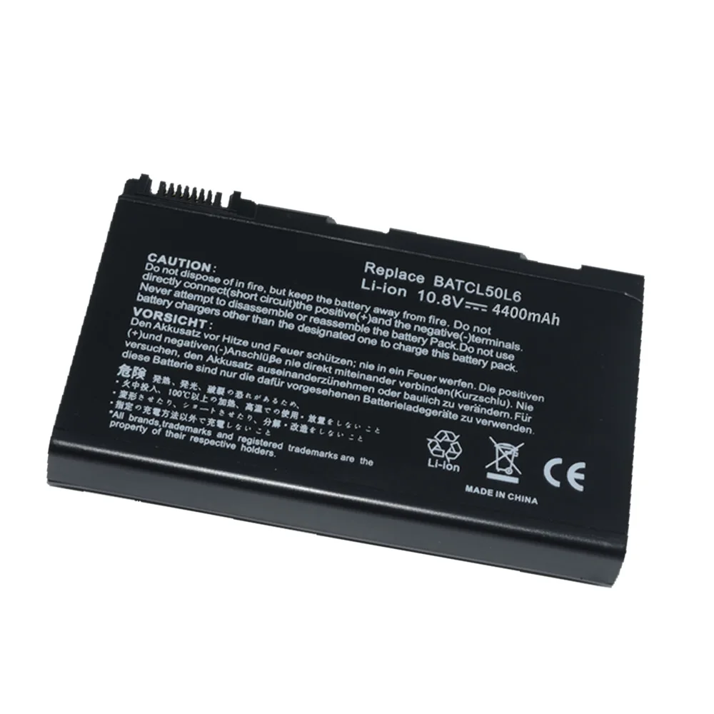 JIGU 6 ячеек BATBL50L6 BATCL50L6 BATBL50L4 BATBL50L6H ноутбук Батарея для ноутбука ACER Aspire 3100 3690 5100 5110 5610 5630 5680