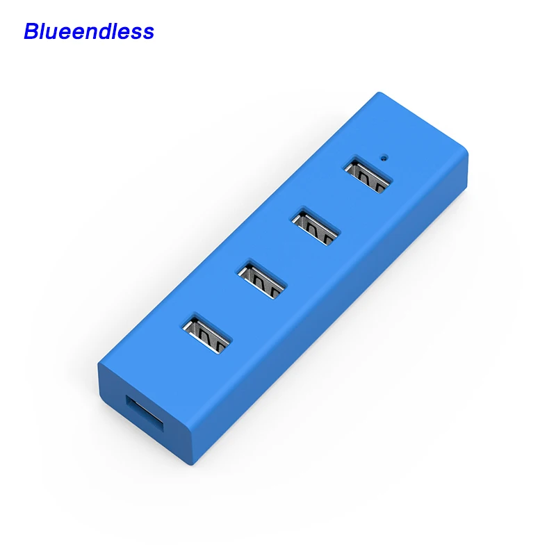 Blueendless 2017 супер скорость Новый USB2.0 Рабочий стол концентратора быстрая расширение