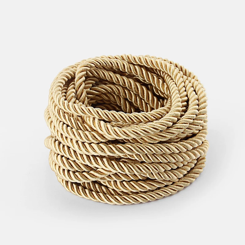 Полиэфирная плетеная нить 5 метров мм|jewelry supplies|twist cord roperope string |