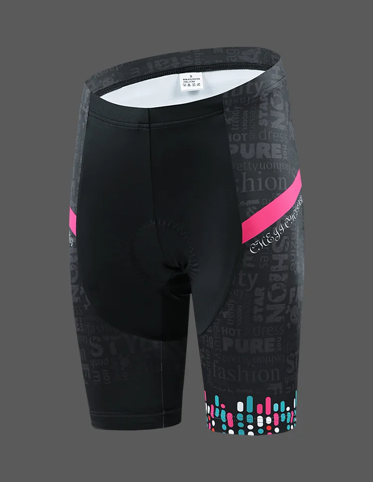 Cheji новый бренд горячей стиль женщин комплект черный дышащий с коротким рукавом