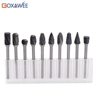 1pcpack dremel accessories milling cutter engraving bits tungsten steel carbide rotary file burs for dremel rotary tools