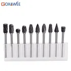 Гравировальные фрезы Dremel, твердосплавные роторные фрезы для вращающихся инструментов, 1 шт.упак.