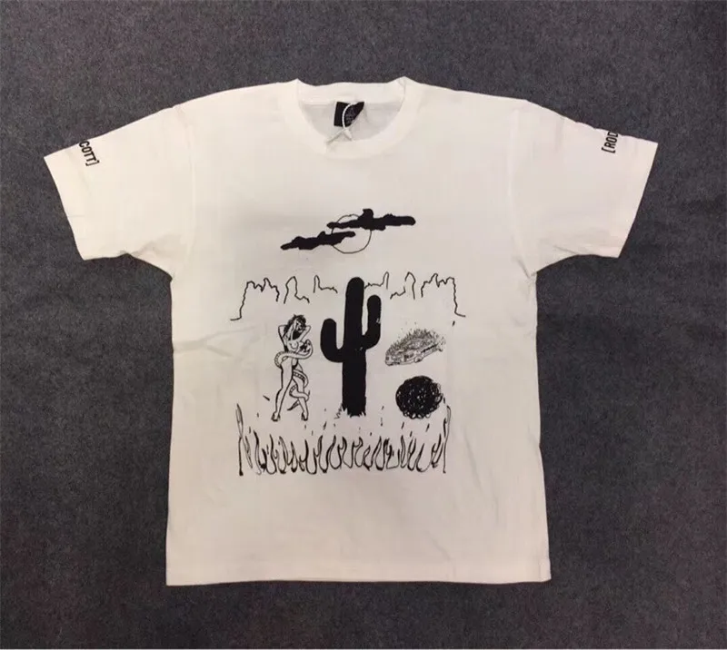 Футболка с тревисом Скоттом экстремально редкий Родео женская футболка для