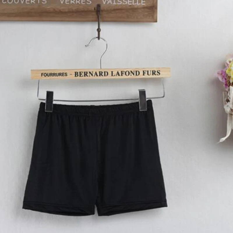 Женские однотонные гладкие мягкие облегающие шорты из вискозы|safety short|safety short