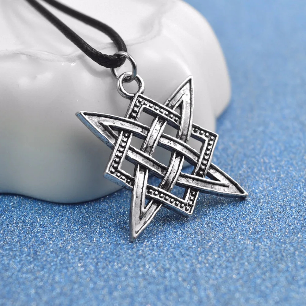 Кулоны Kinitial 1 шт. подвеска в виде золотого русика викинга|pendant necklace|necklace starjewelry jewelry