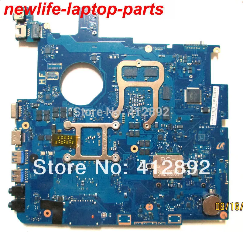 Оригинал для NP550P7C NP550 материнская плата ноутбука BA92-09940A BA41-01898A DDR3 maiboard 100%