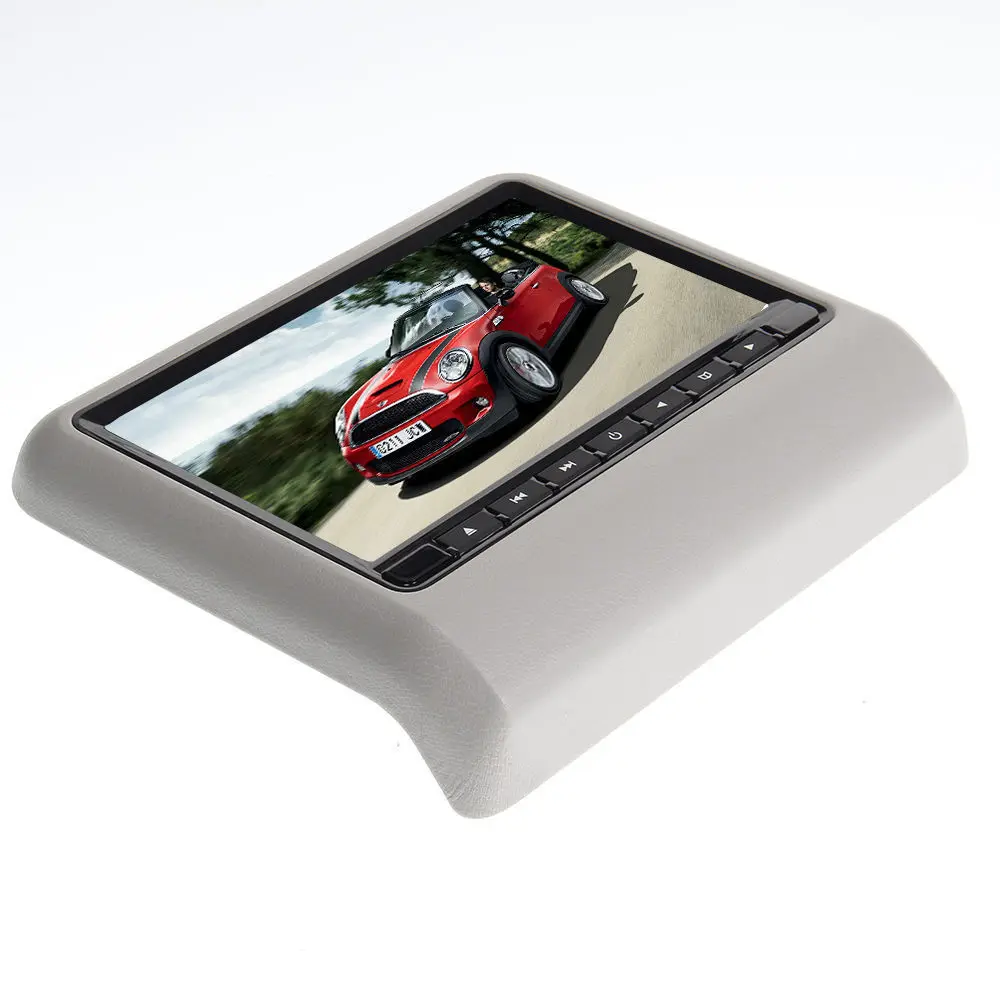 Подголовник для автомобиля 9 дюймов 1 шт. dvd плеер монитор подголовника 800*480 игр MP3