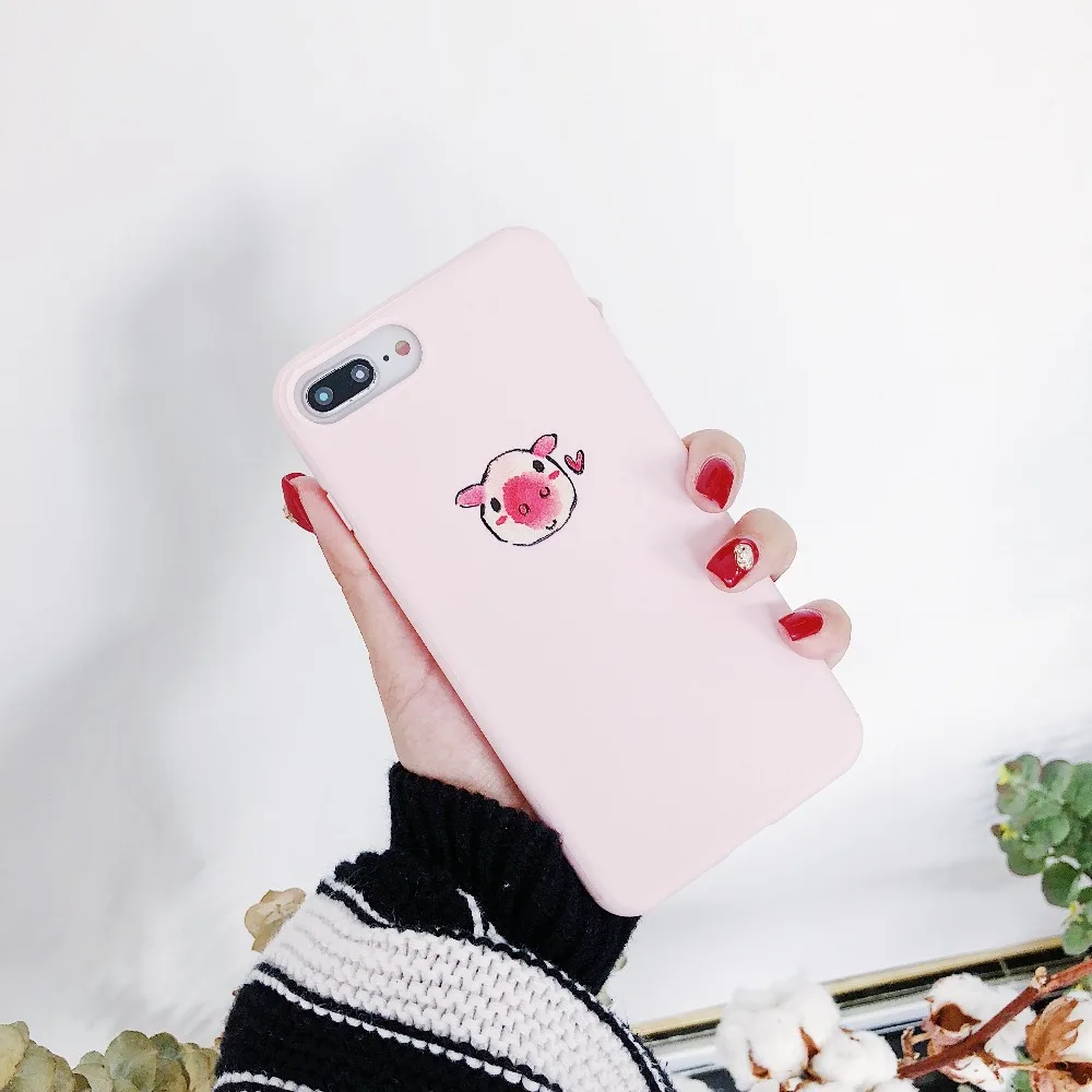 Простой рельефный мягкий чехол из ТПУ для Apple iPhone XS Max XR X 6S 7 8 Plus |