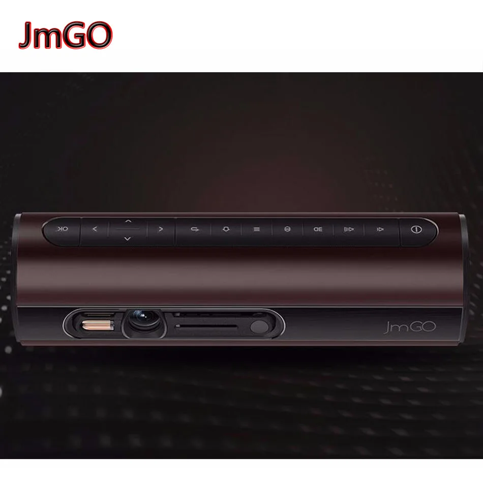 Jmgo P1 3D DLP проектор с 15600 мАч Портативный Smart Театр Поддержка 1080 P Hi Fi Bluetooth WI FI Andriod