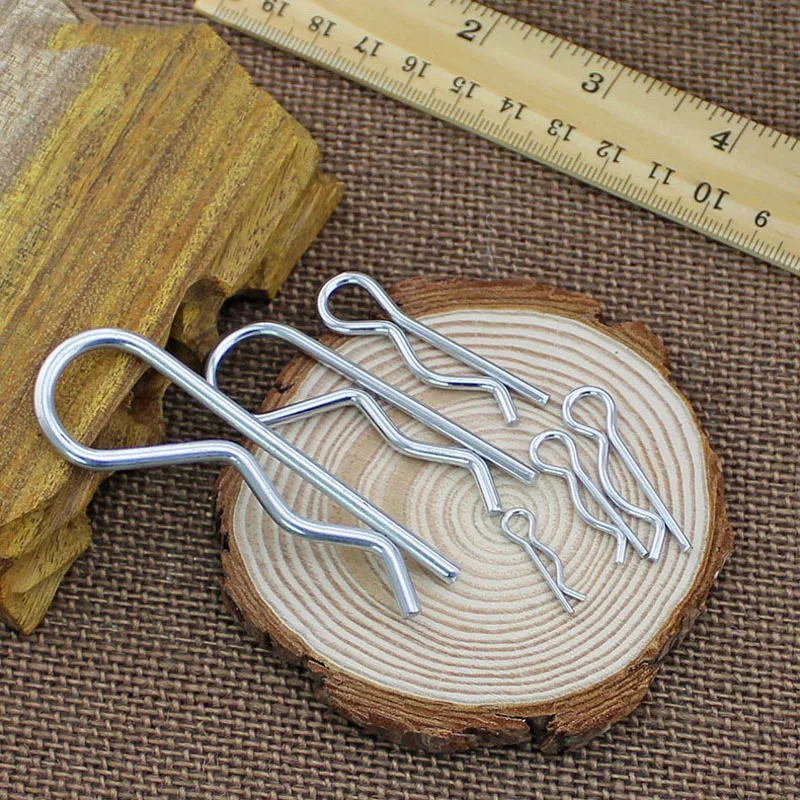 5PCS M3*60/65 B тип штифта волновой штифт болт для карт Шпилька фиксации|cotter pin|cotter boltcotter