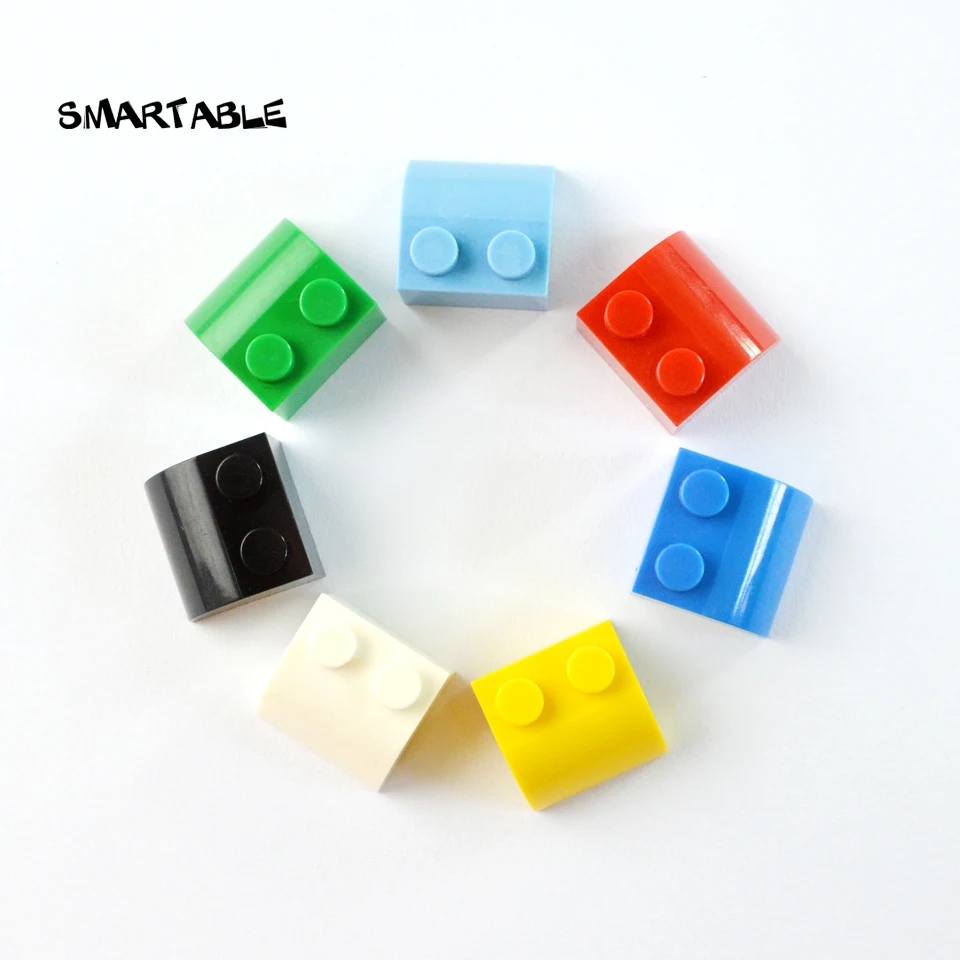Кубики Smartable 2x2 с изогнутым верхом детали для сборки креативные игрушки детей