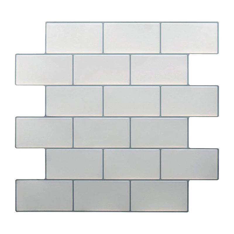 Настенная плитка наклейки Для ванной комнаты Кухня Azulejos Autoadhesivos Cocina пенели Для ванной комнаты