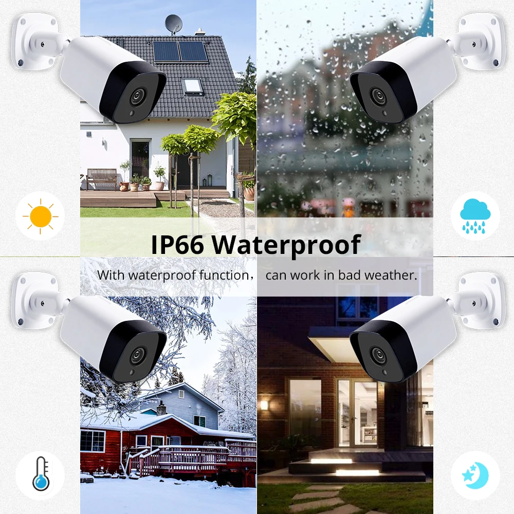 Tuya Smart Life наружная CCTV Len камера s IP безопасности WiFi Intercome Умный дом Охранная