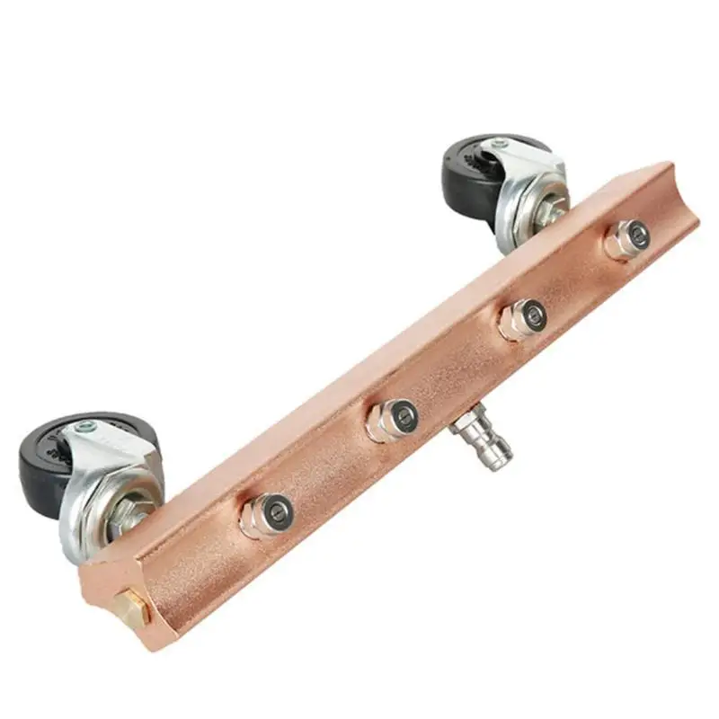 VODOOL высокого давления 4 форсунки шасси автомобиля очиститель воды 1/4 соединитель