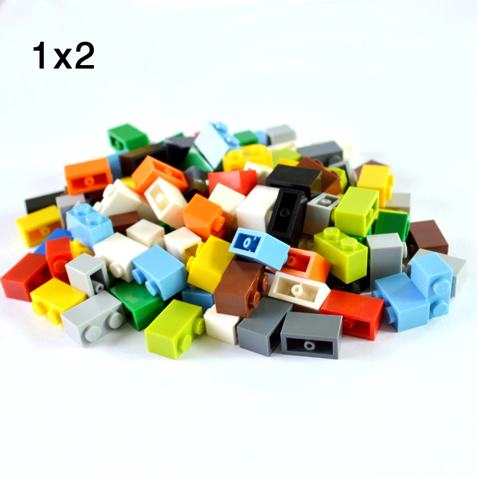 Базовые кирпичи Smartable разноцветные и прозрачные строительные блоки детали